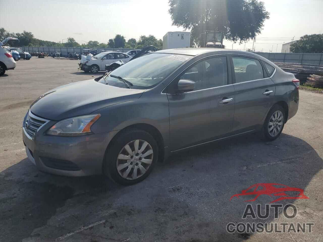 NISSAN SENTRA 2015 - 3N1AB7AP2FL635996