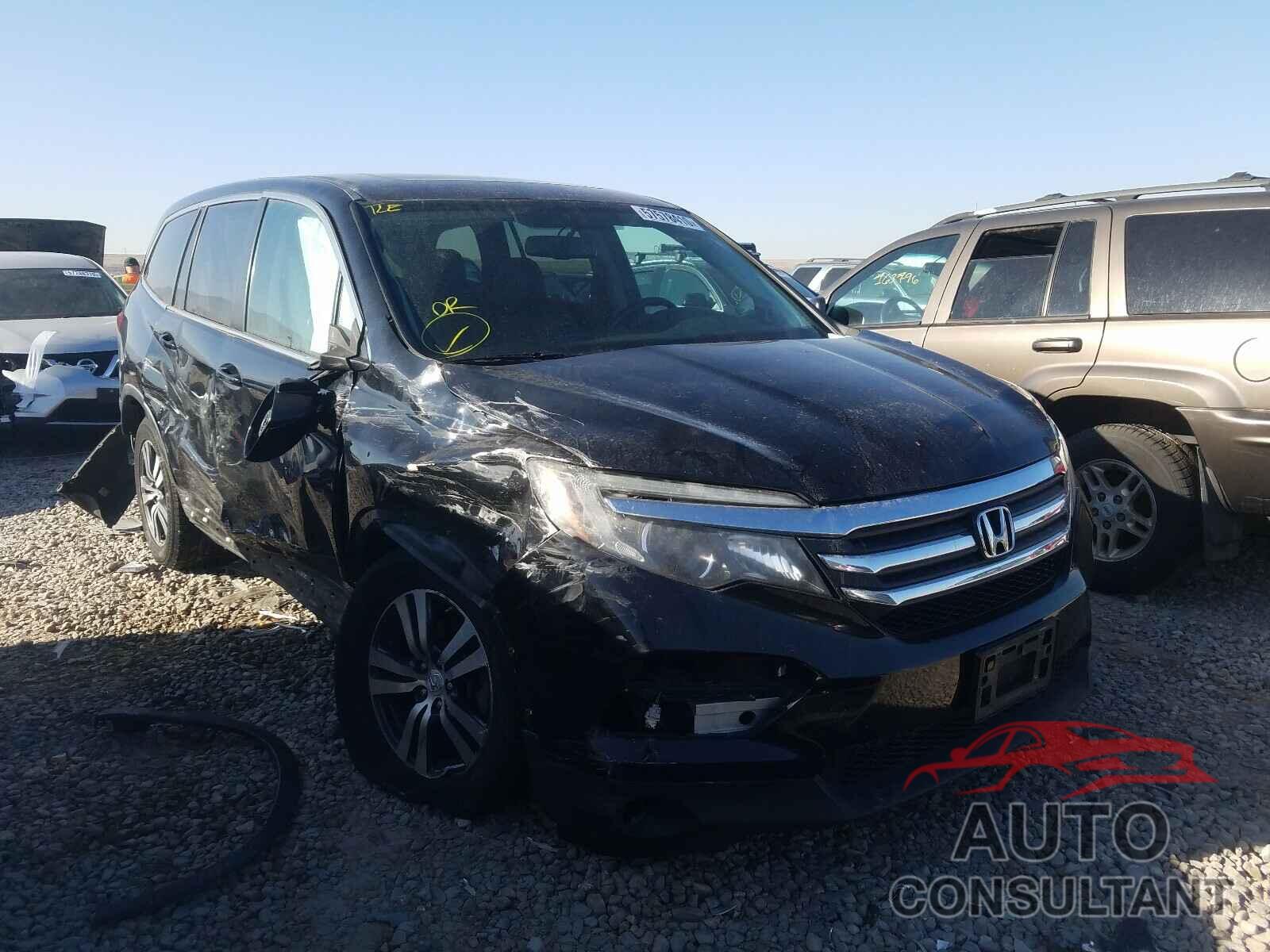 HONDA PILOT 2016 - 5FNYF6H50GB016733