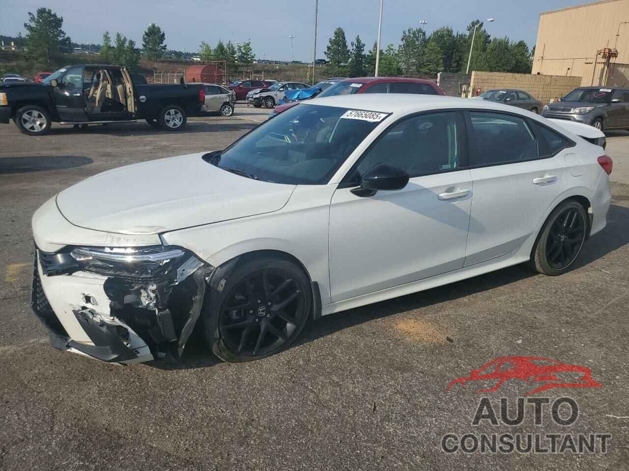 HONDA CIVIC 2023 - 2HGFE2F53PH550486