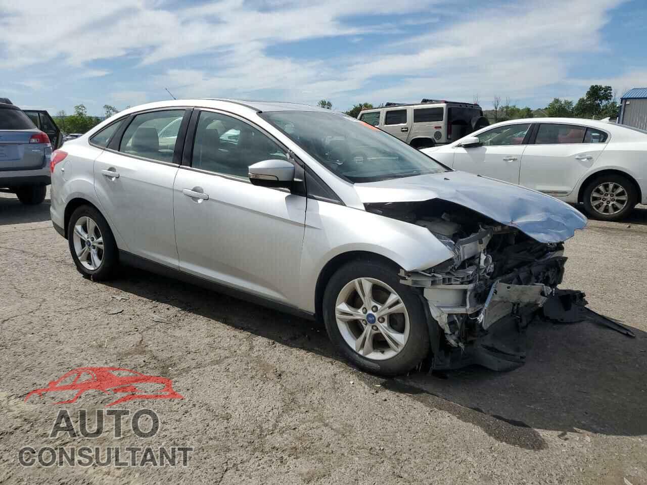 FORD FOCUS 2013 - 1FADP3F24DL193495