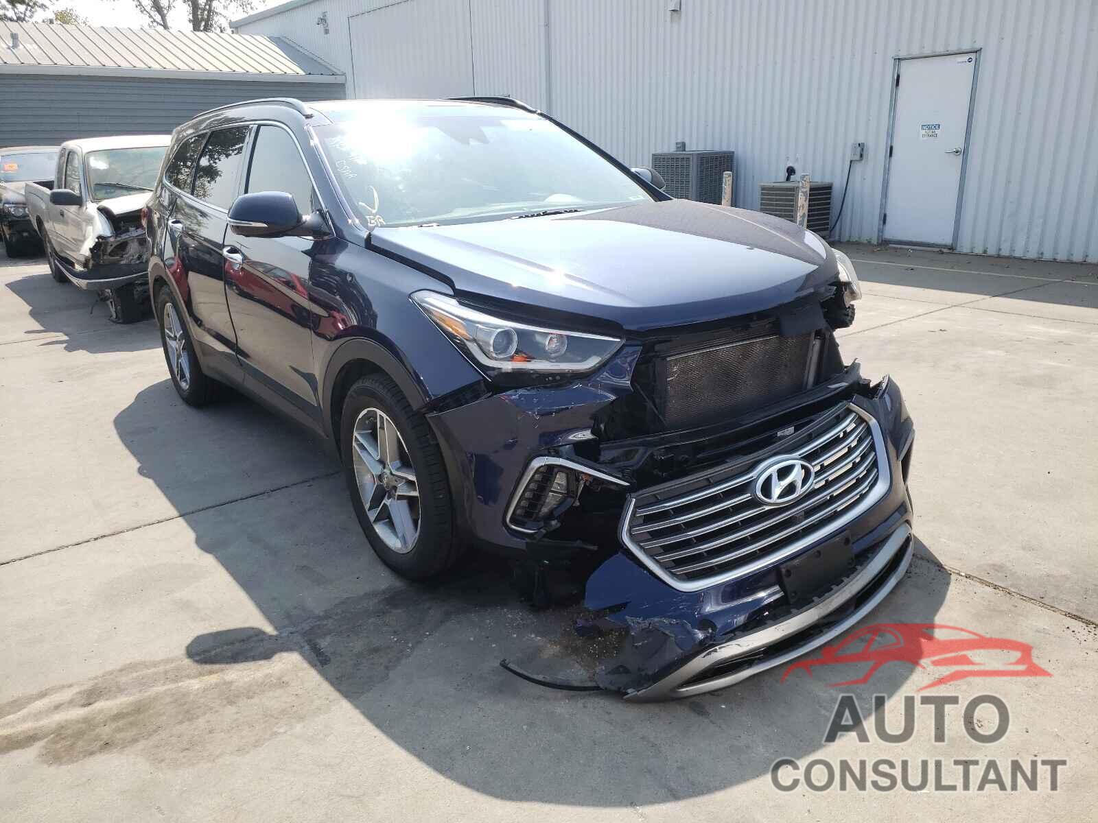 HYUNDAI SANTA FE 2017 - KM8SR4HF0HU218373