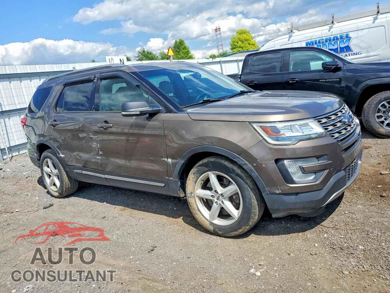FORD EXPLORER 2016 - 1FM5K8D88GGB83207