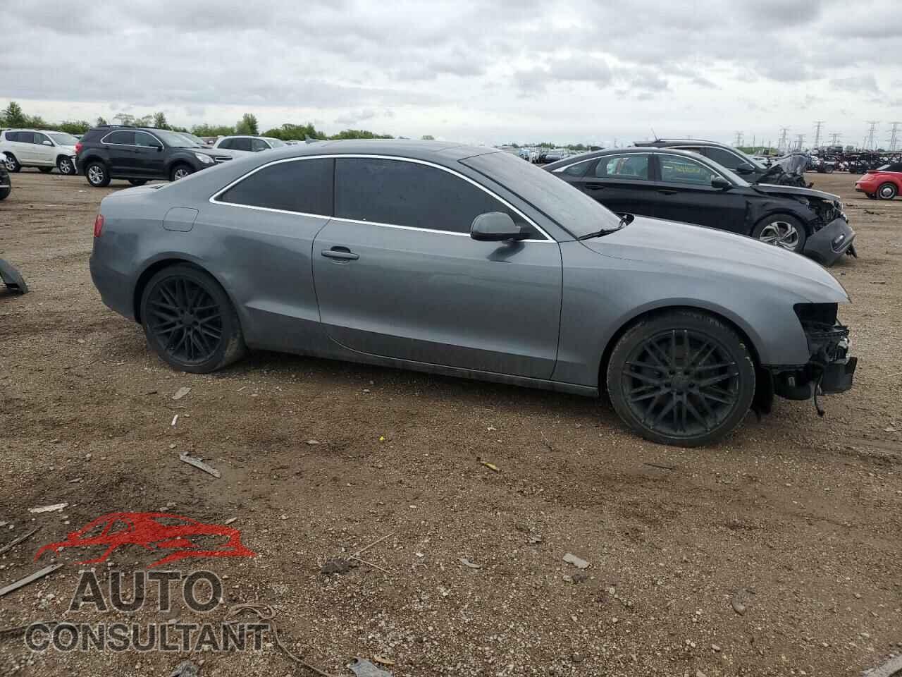 AUDI A5 2012 - WAULFAFRXCA018833