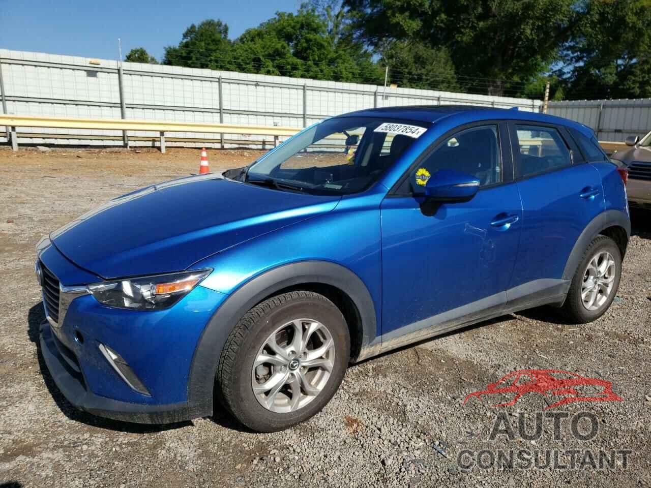 MAZDA CX-3 2016 - JM1DKBC72G0123731