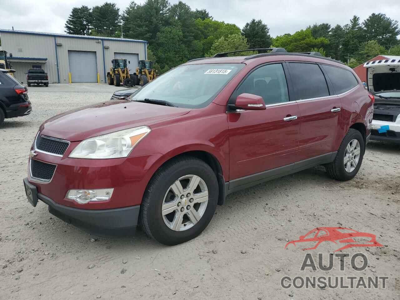 CHEVROLET TRAVERSE 2010 - 1GNLVFED7AJ261030