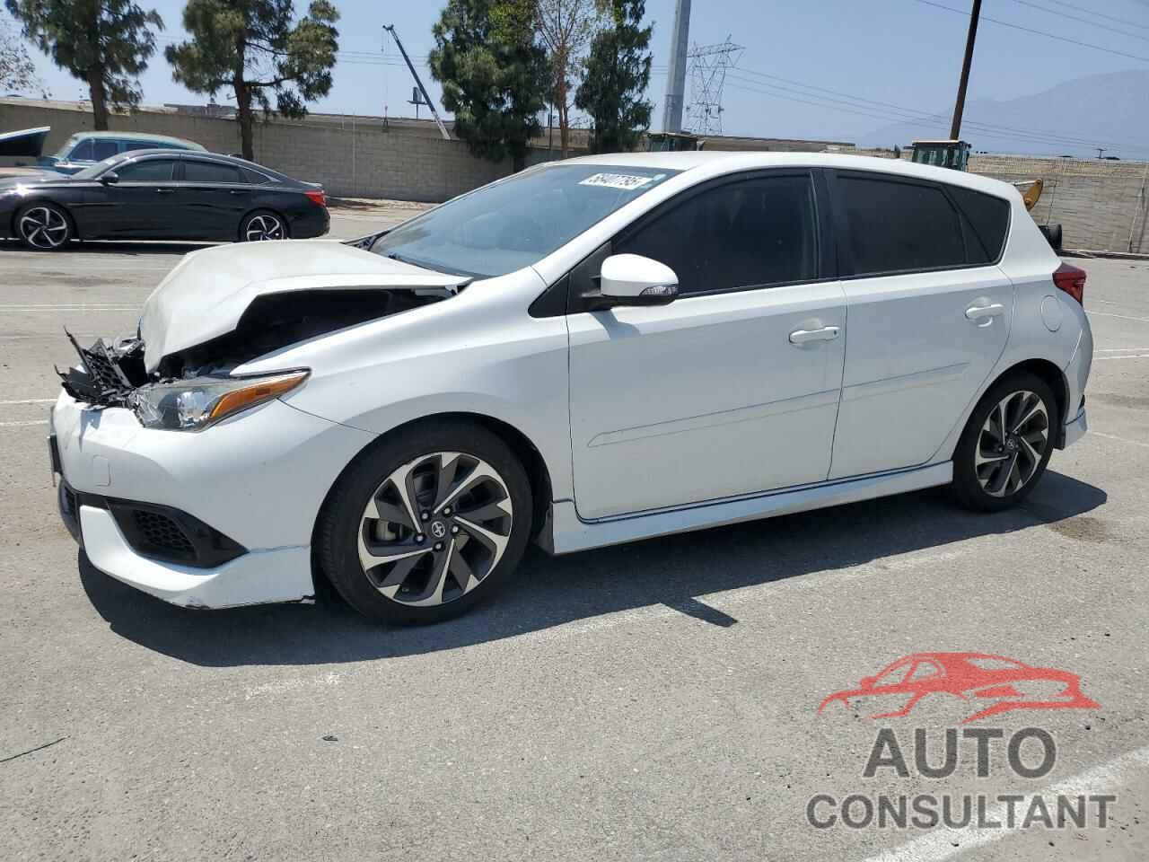 TOYOTA SCION 2016 - JTNKARJEXGJ514507