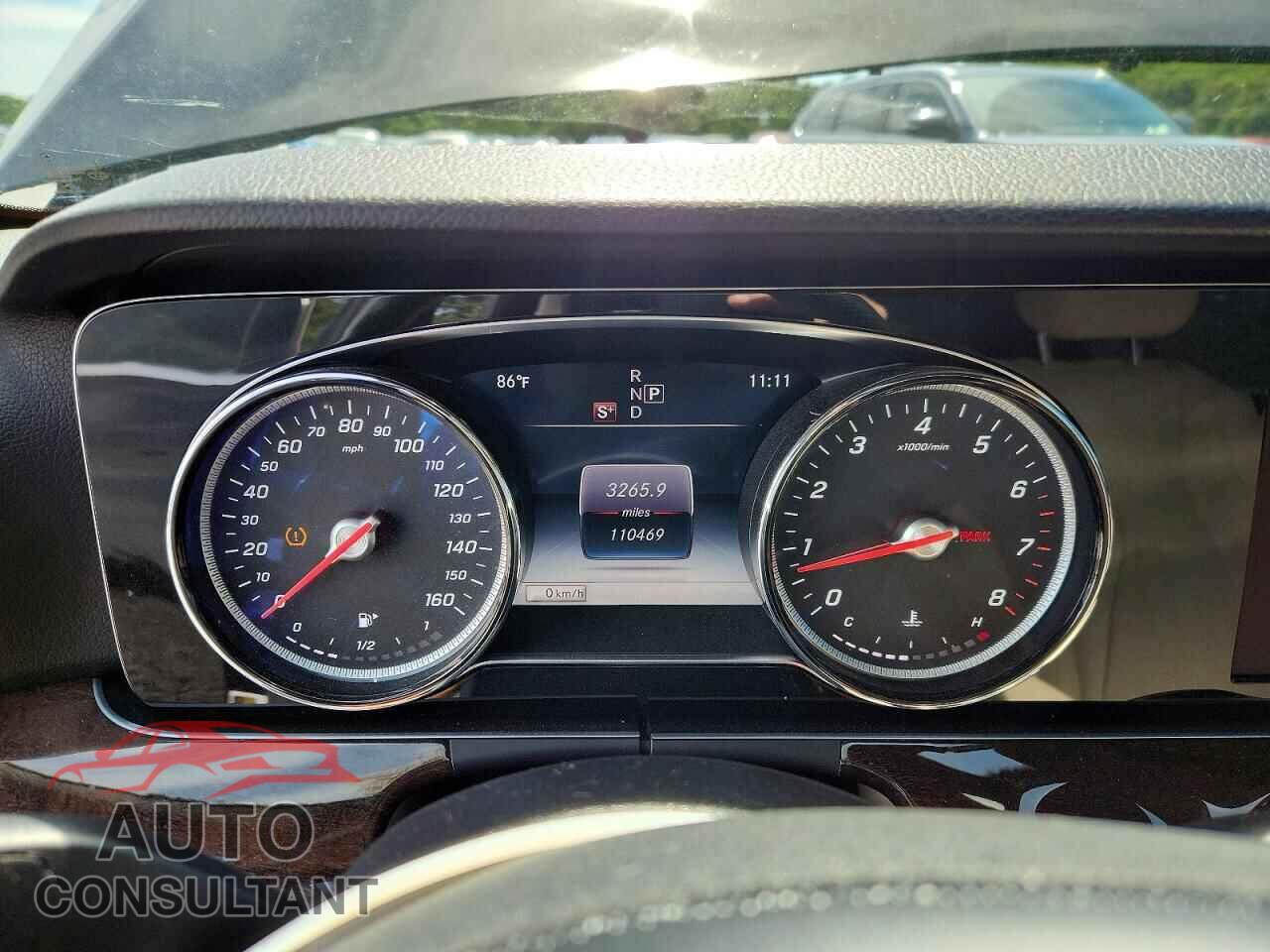 MERCEDES-BENZ E-CLASS 2017 - WDDZF4JB4HA192564