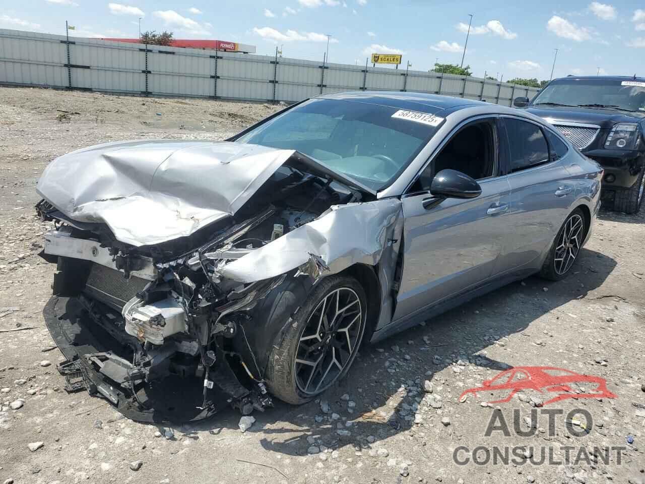 HYUNDAI SONATA 2023 - KMHL14JC8PA300198