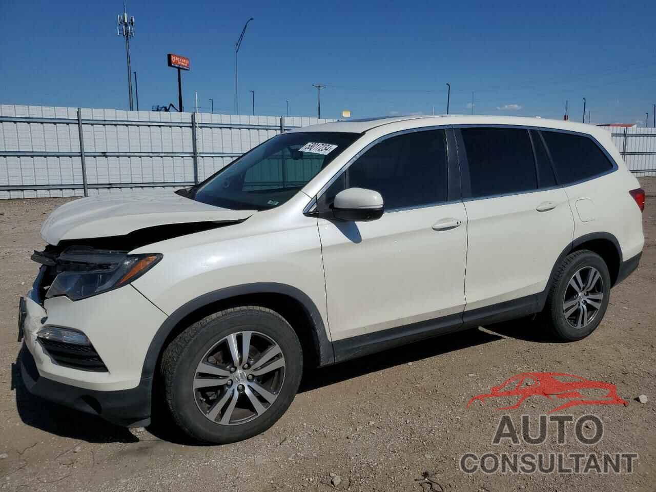 HONDA PILOT 2017 - 5FNYF5H89HB018504