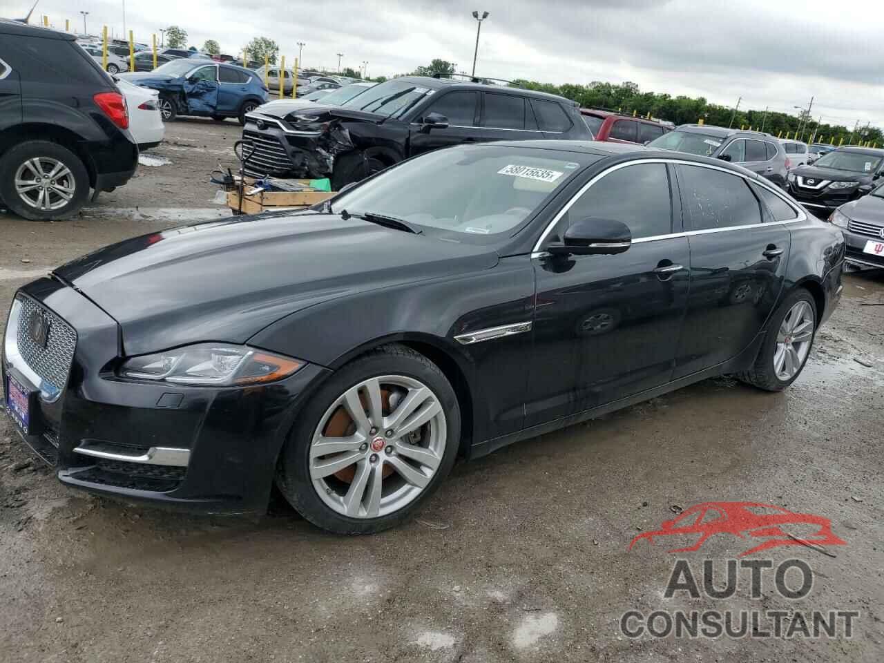 JAGUAR XJ 2017 - SAJWJ2GD1H8W11245