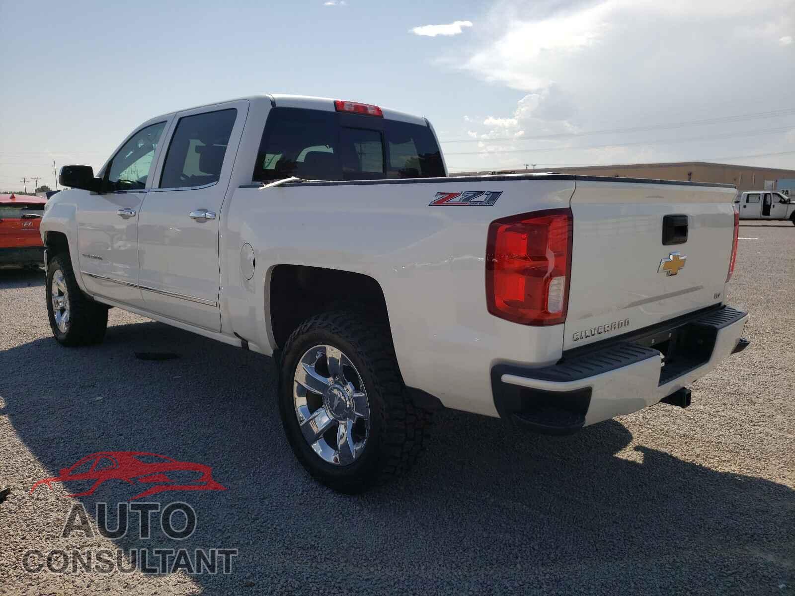 CHEVROLET SILVERADO 2016 - 3GCUKSEC8GG227484