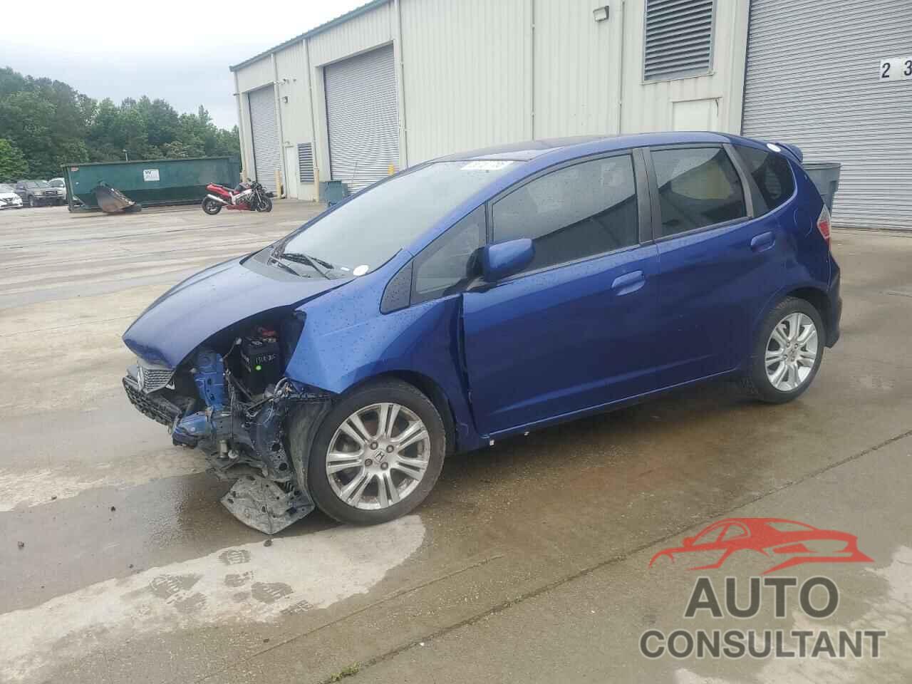 HONDA FIT 2009 - JHMGE88469C001038