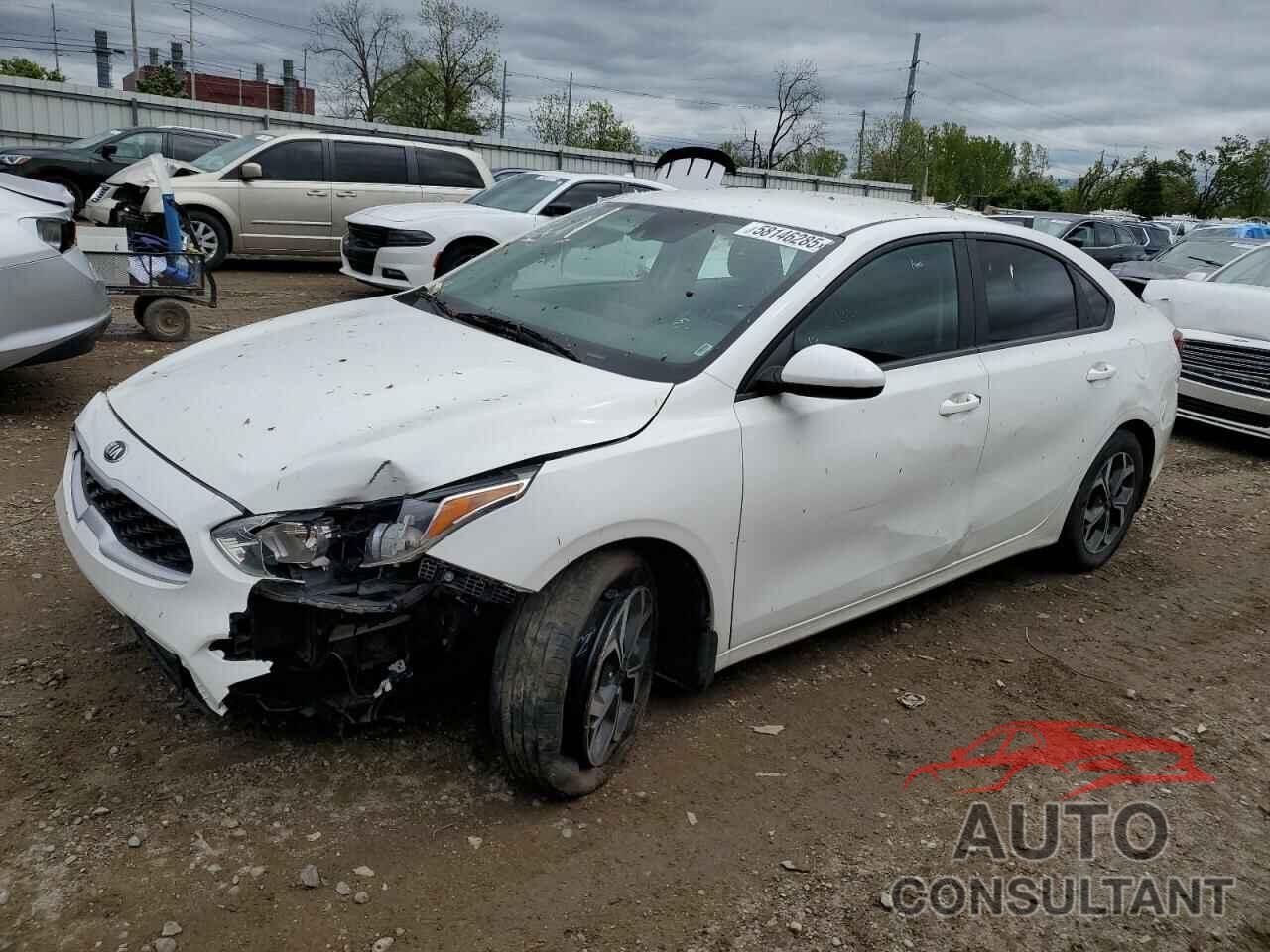 KIA FORTE 2019 - 3KPF24AD3KE055288