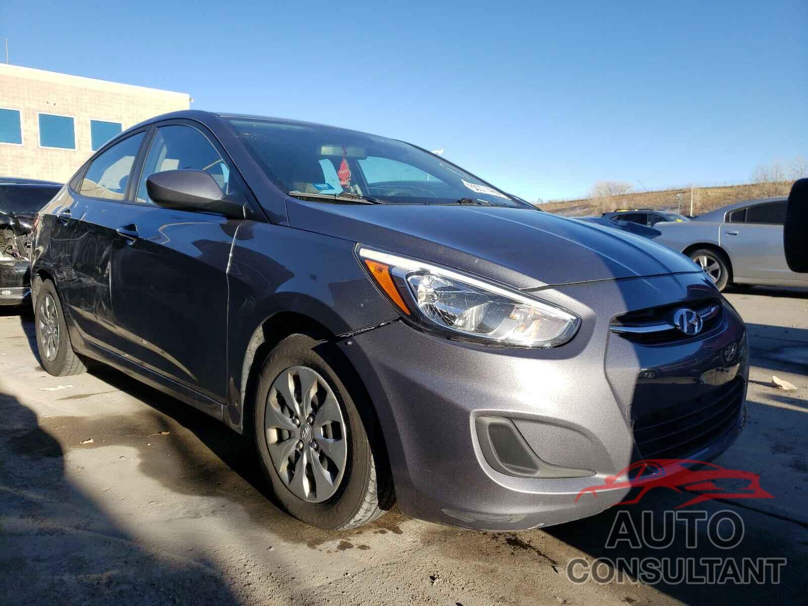 HYUNDAI ACCENT 2017 - KMHCT4AE4HU168908