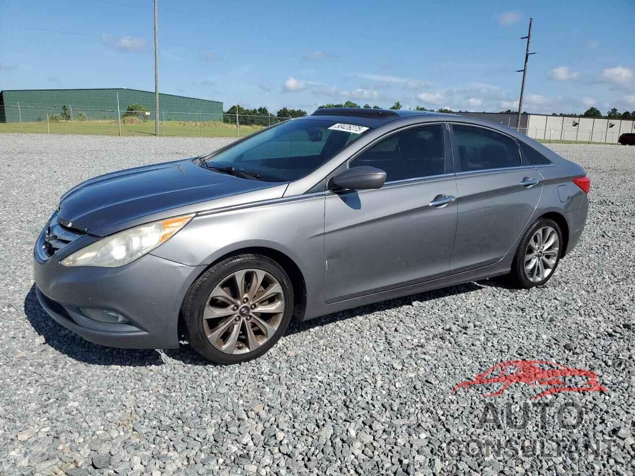 HYUNDAI SONATA 2012 - 5NPEC4AC1CH410262