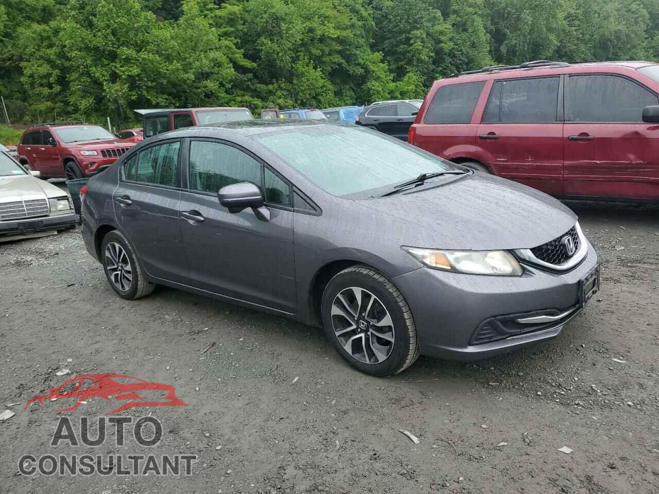 HONDA CIVIC 2015 - 19XFB2F86FE243986
