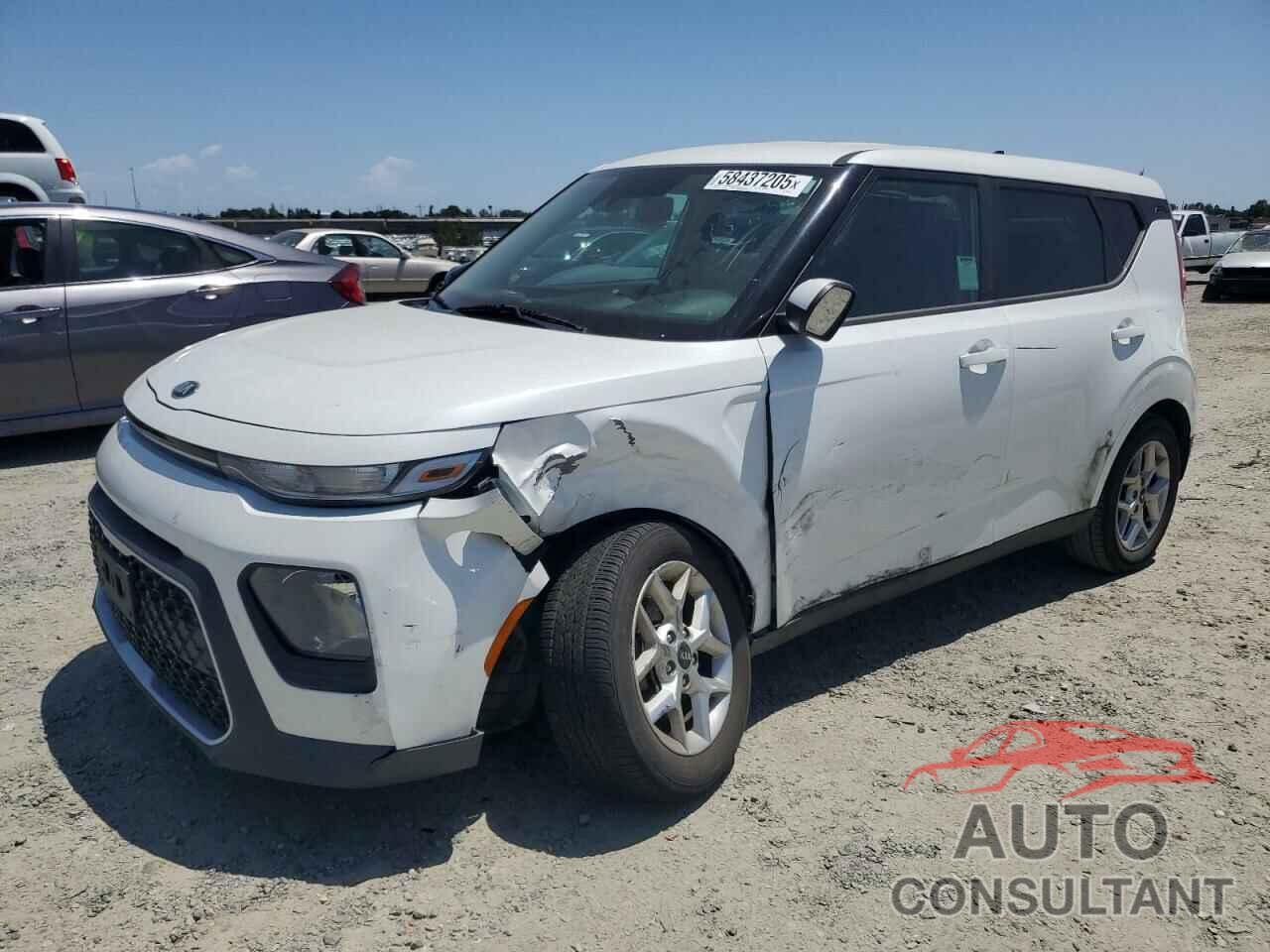 KIA SOUL 2020 - KNDJ23AU7L7027922