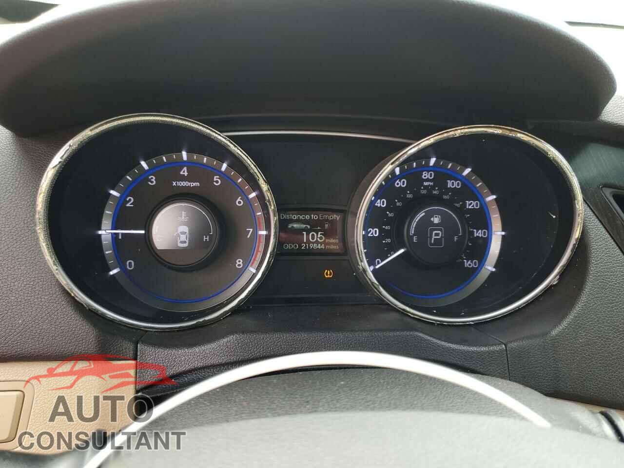 HYUNDAI SONATA 2012 - 5NPEC4AC9CH320177
