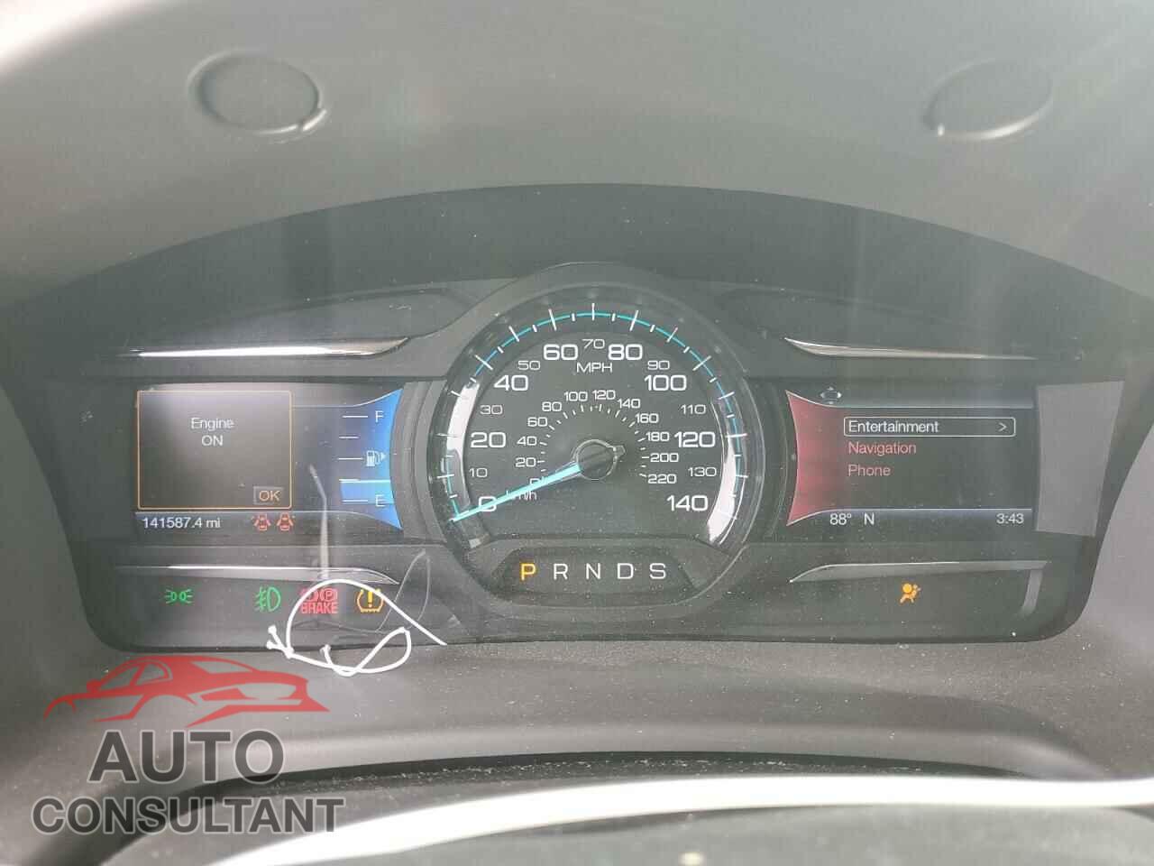 FORD FLEX 2016 - 2FMGK5D80GBA11543