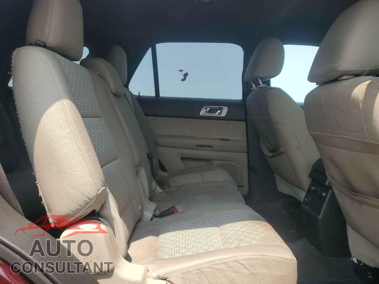 FORD EXPLORER 2011 - 1FMHK7D85BGA34883