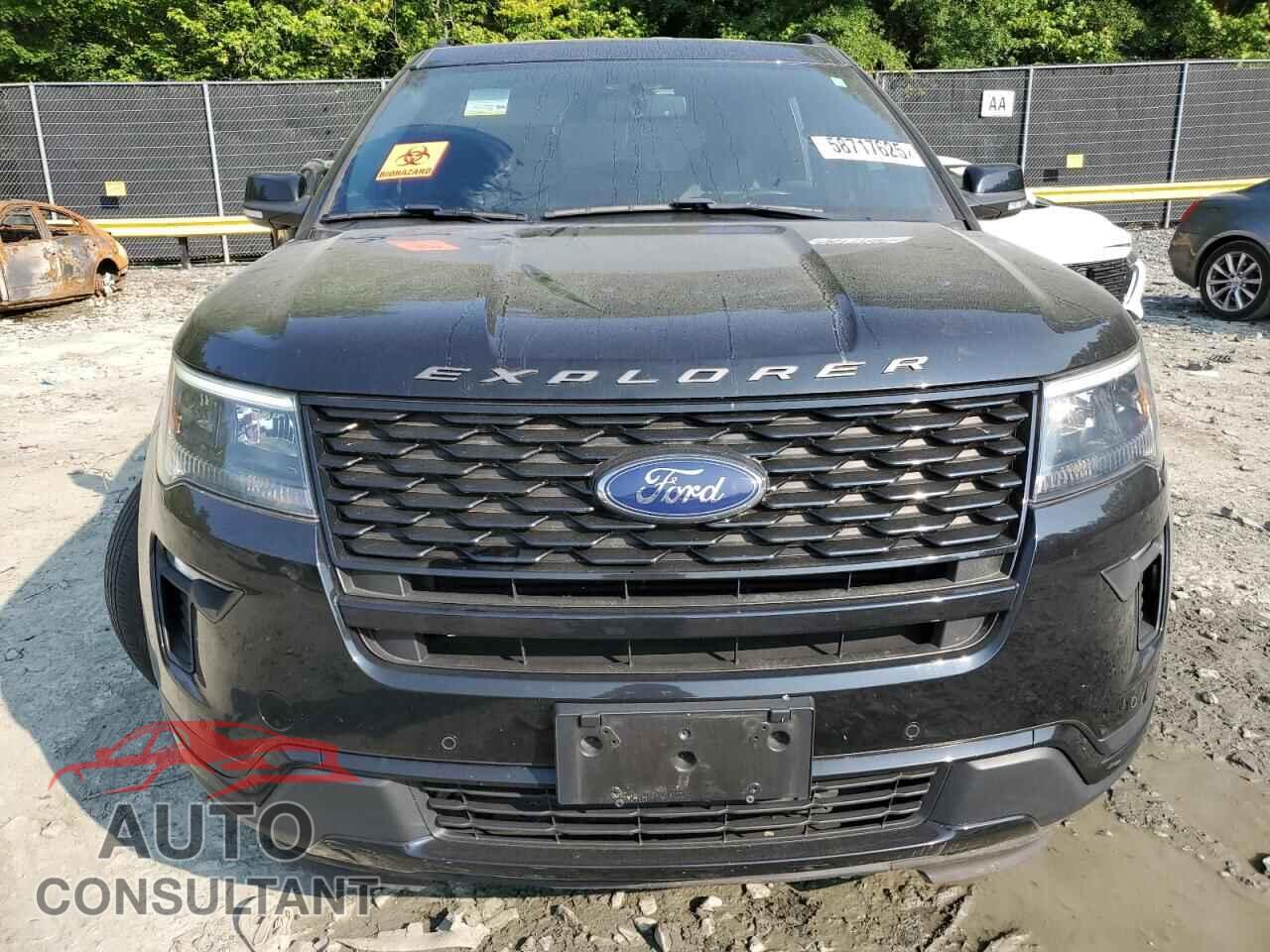 FORD EXPLORER 2018 - 1FM5K8GT5JGB85584
