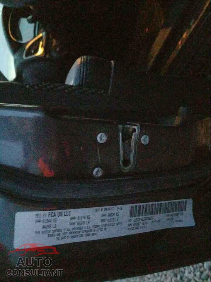 DODGE DART 2016 - 1C3CDFBB3GD689266