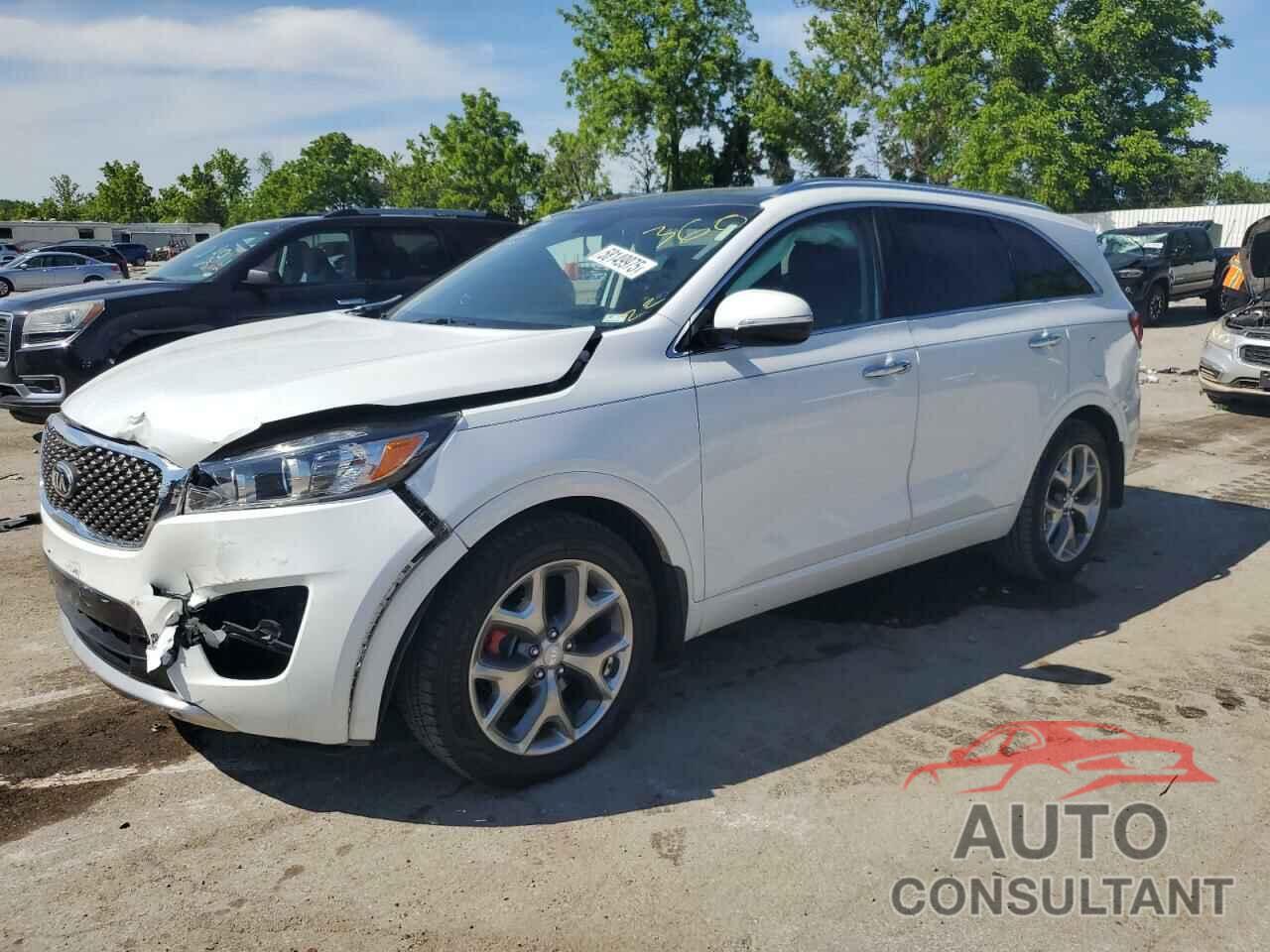 KIA SORENTO 2018 - 5XYPK4A54JG380756
