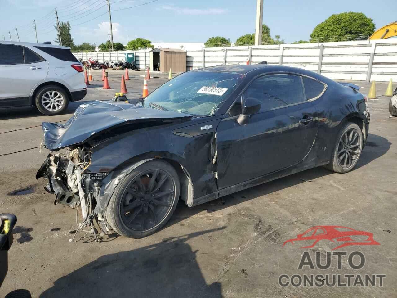 TOYOTA SCION 2015 - JF1ZNAA15F8712221