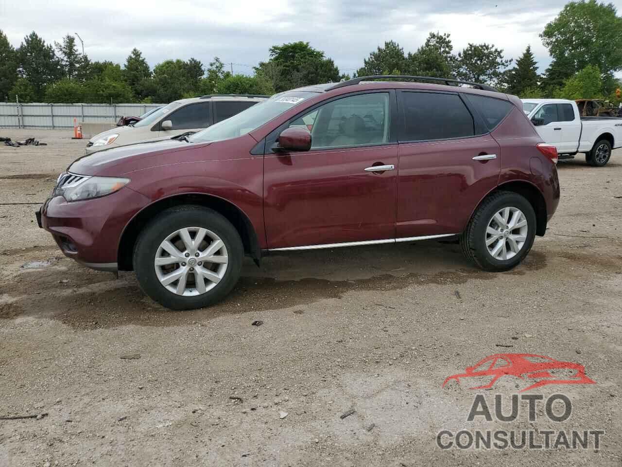 NISSAN MURANO 2011 - JN8AZ1MUXBW051152