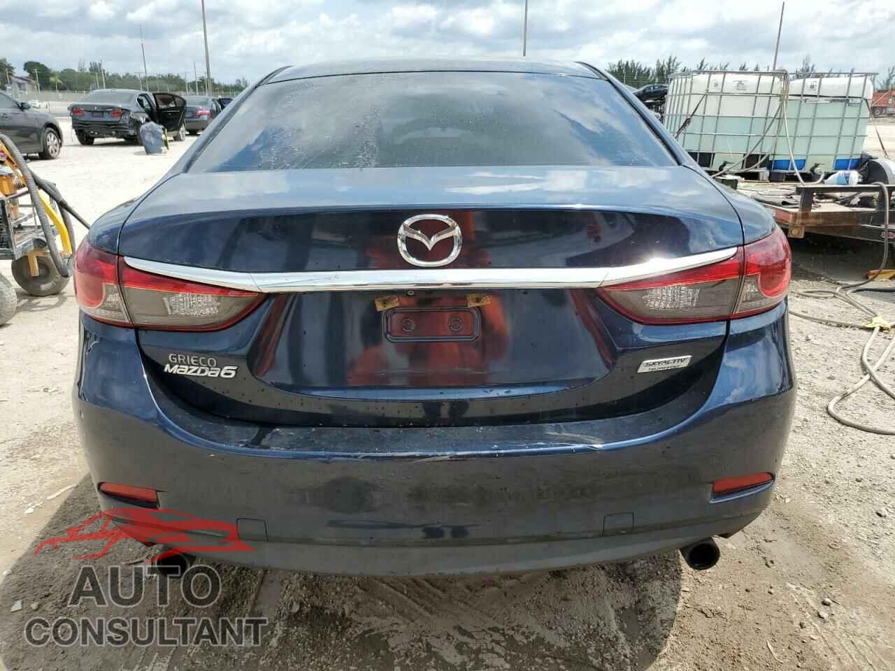 MAZDA 6 2016 - JM1GJ1U58G1432900