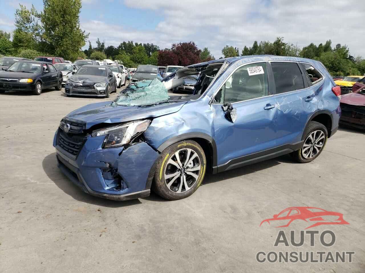 SUBARU FORESTER 2024 - JF2SKALC4RH456386