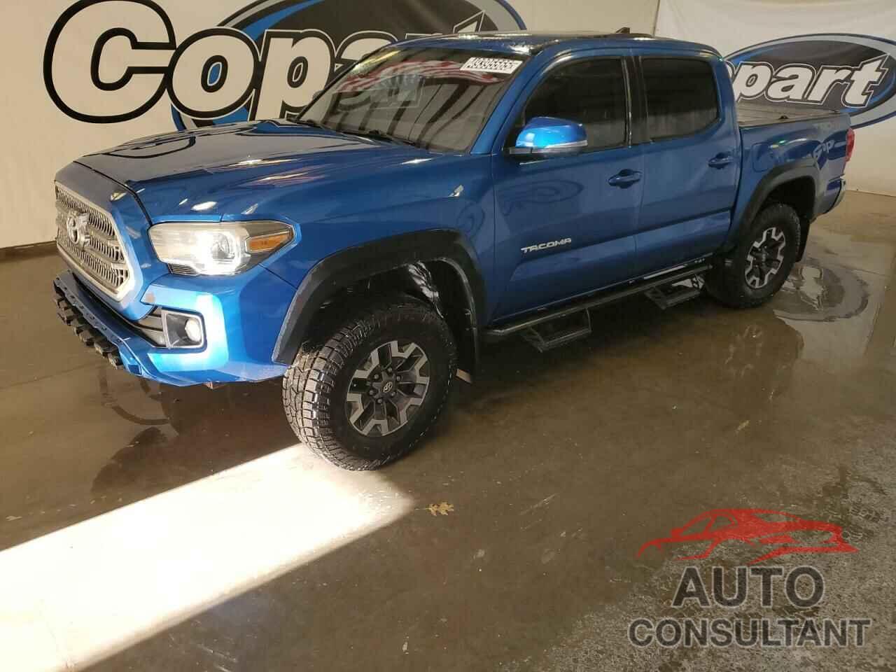 TOYOTA TACOMA 2017 - 5TFCZ5AN7HX076201