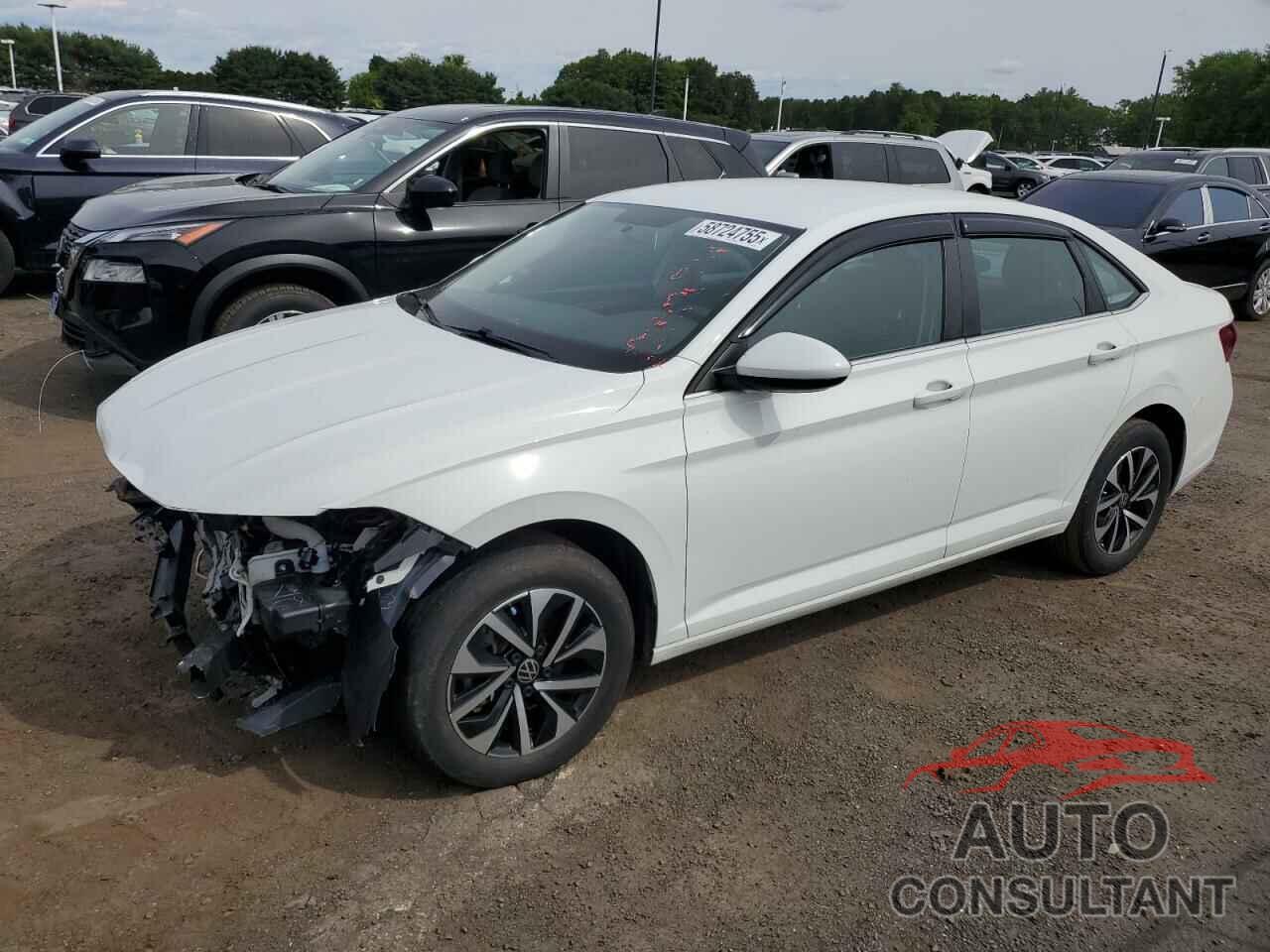 VOLKSWAGEN JETTA 2022 - 3VWNM7BU9NM021238