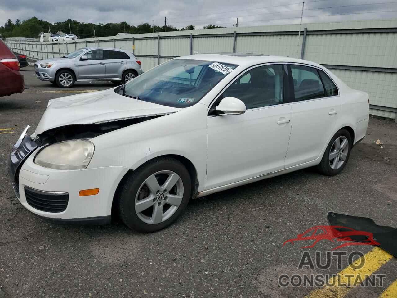 VOLKSWAGEN JETTA 2009 - 3VWRM71K39M057367