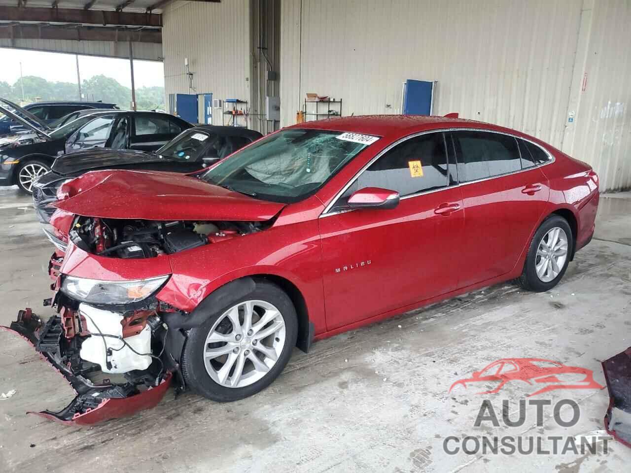 CHEVROLET MALIBU 2016 - 1G1ZE5ST6GF314703