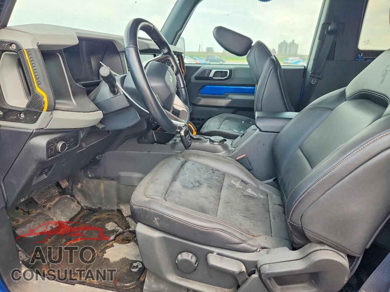 FORD BRONCO 2021 - 1FMDE5CP0MLB00432