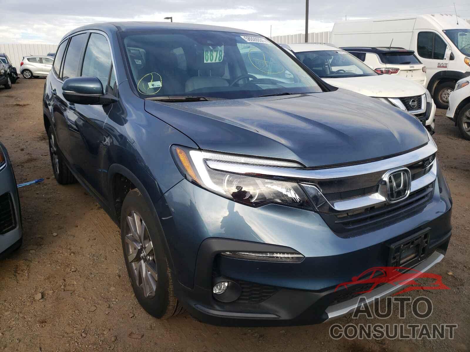 HONDA PILOT 2020 - 5FNYF6H58LB067875