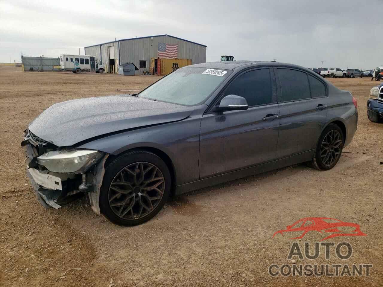 BMW 3 SERIES 2015 - WBA3C1C54FK122050