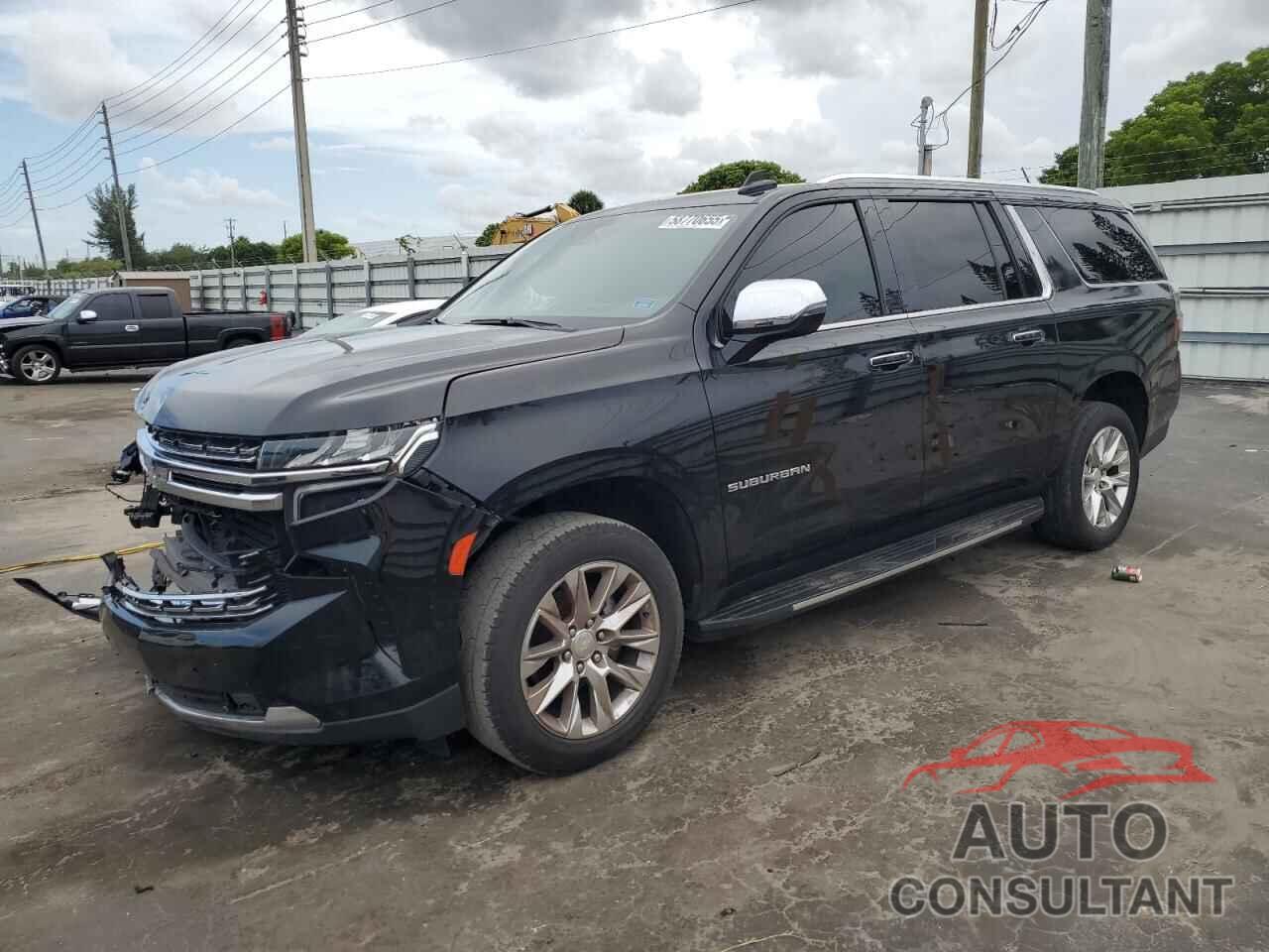 CHEVROLET SUBURBAN 2021 - 1GNSCFKD5MR280140