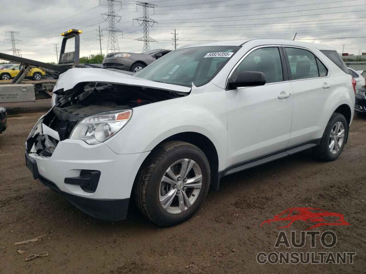 CHEVROLET EQUINOX 2013 - 2GNALBEK5D1269727