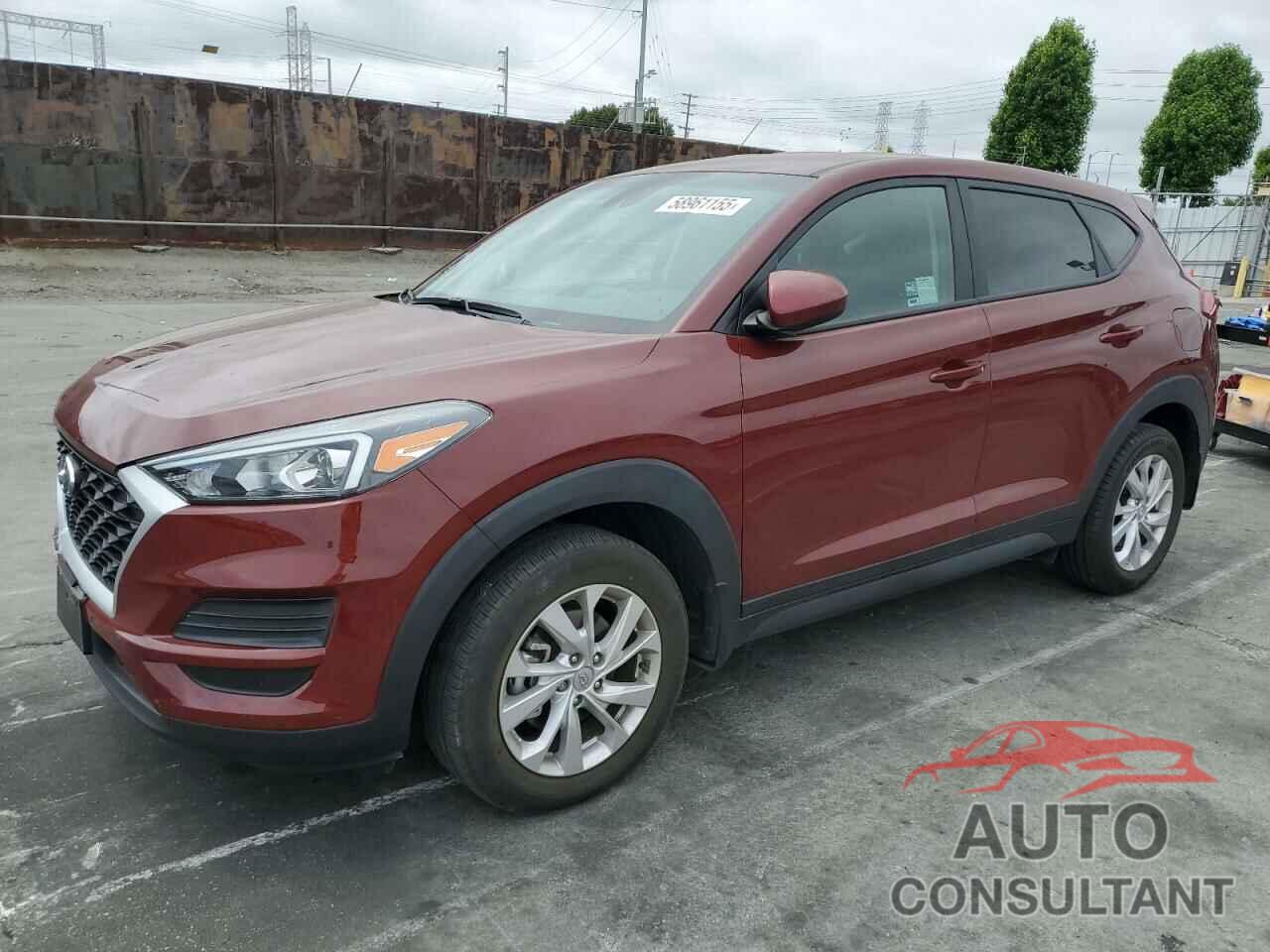 HYUNDAI TUCSON 2020 - KM8J2CA49LU189449