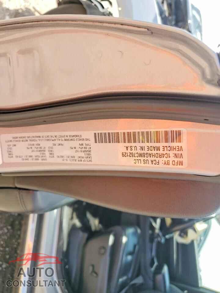 DODGE DURANGO 2021 - 1C4RDHAG8MC762129