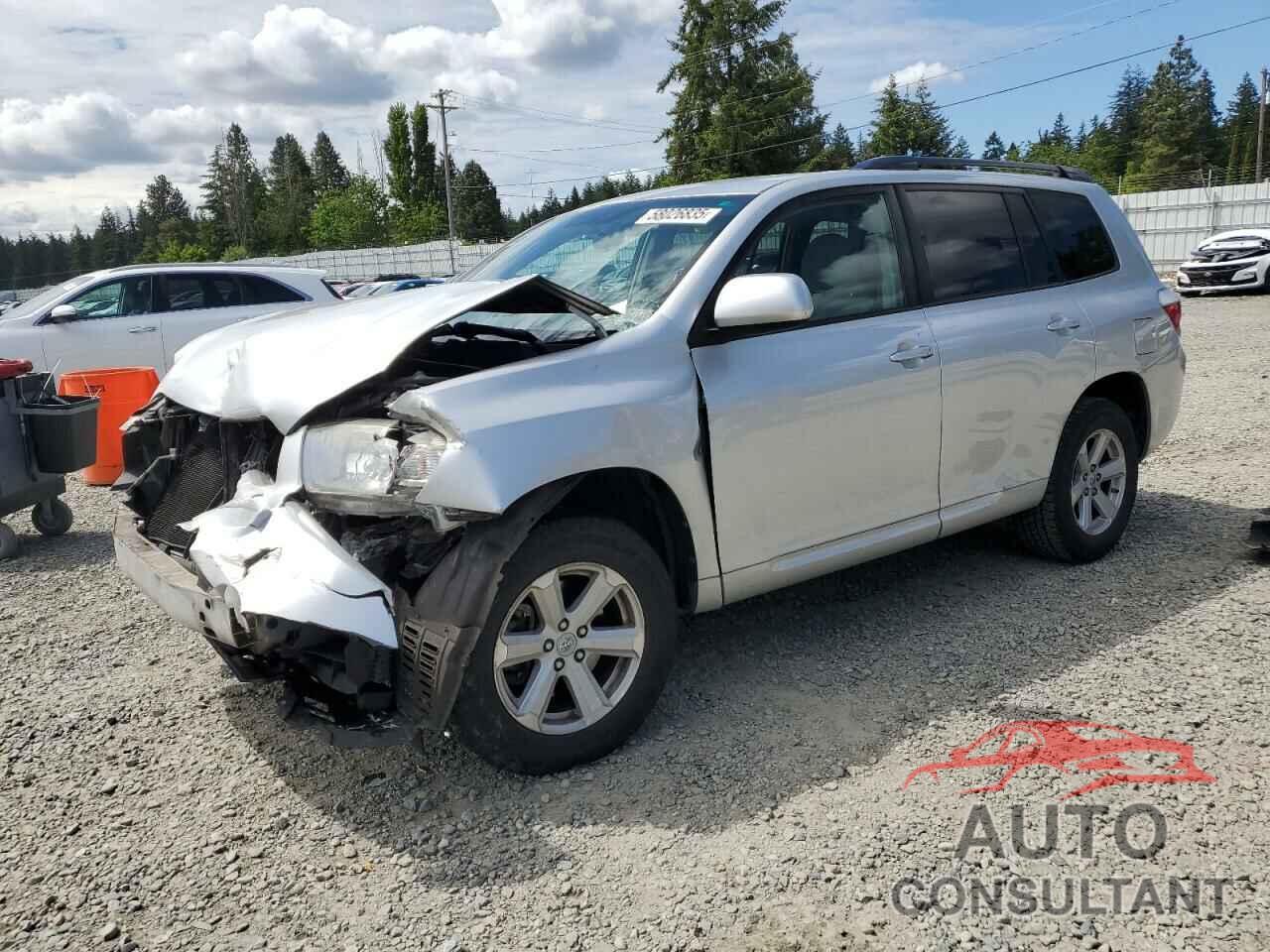 TOYOTA HIGHLANDER 2010 - 5TDZA3EH5AS001860