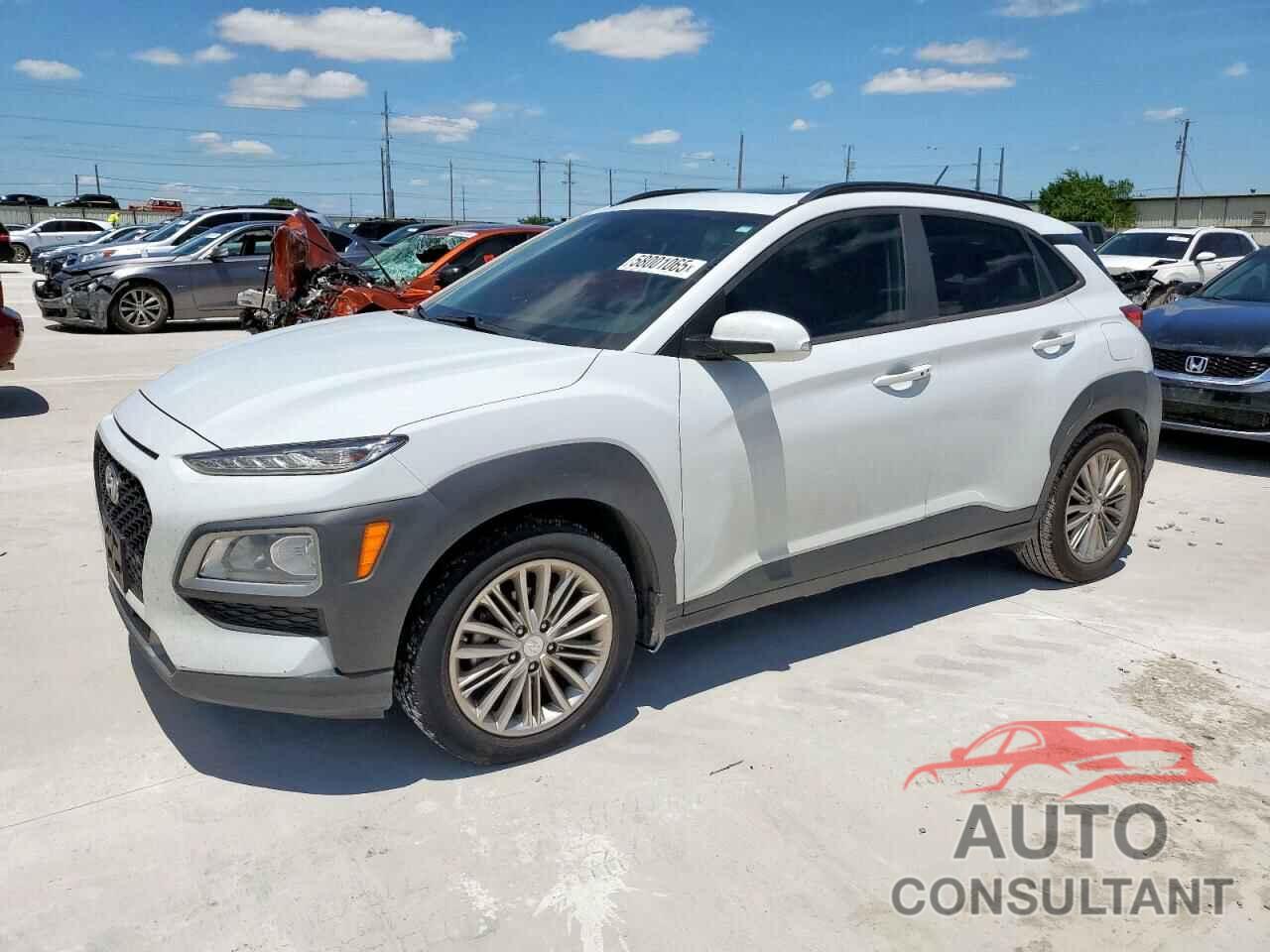 HYUNDAI KONA 2018 - KM8K62AA1JU114315