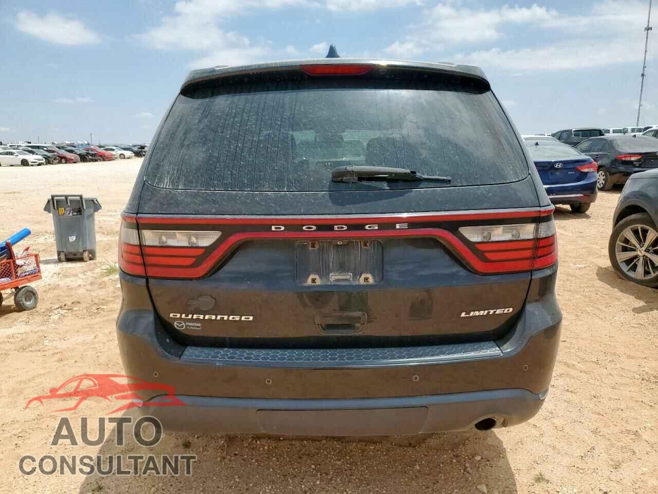 DODGE DURANGO 2016 - 1C4RDHDG9GC322209