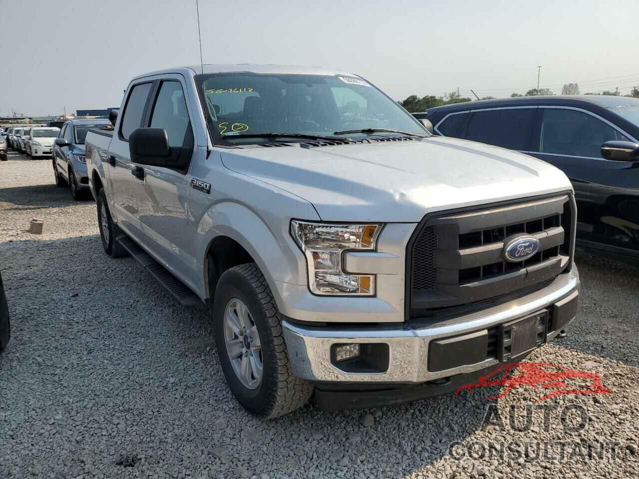 FORD F-150 2017 - 1FTEW1E81HKD88350