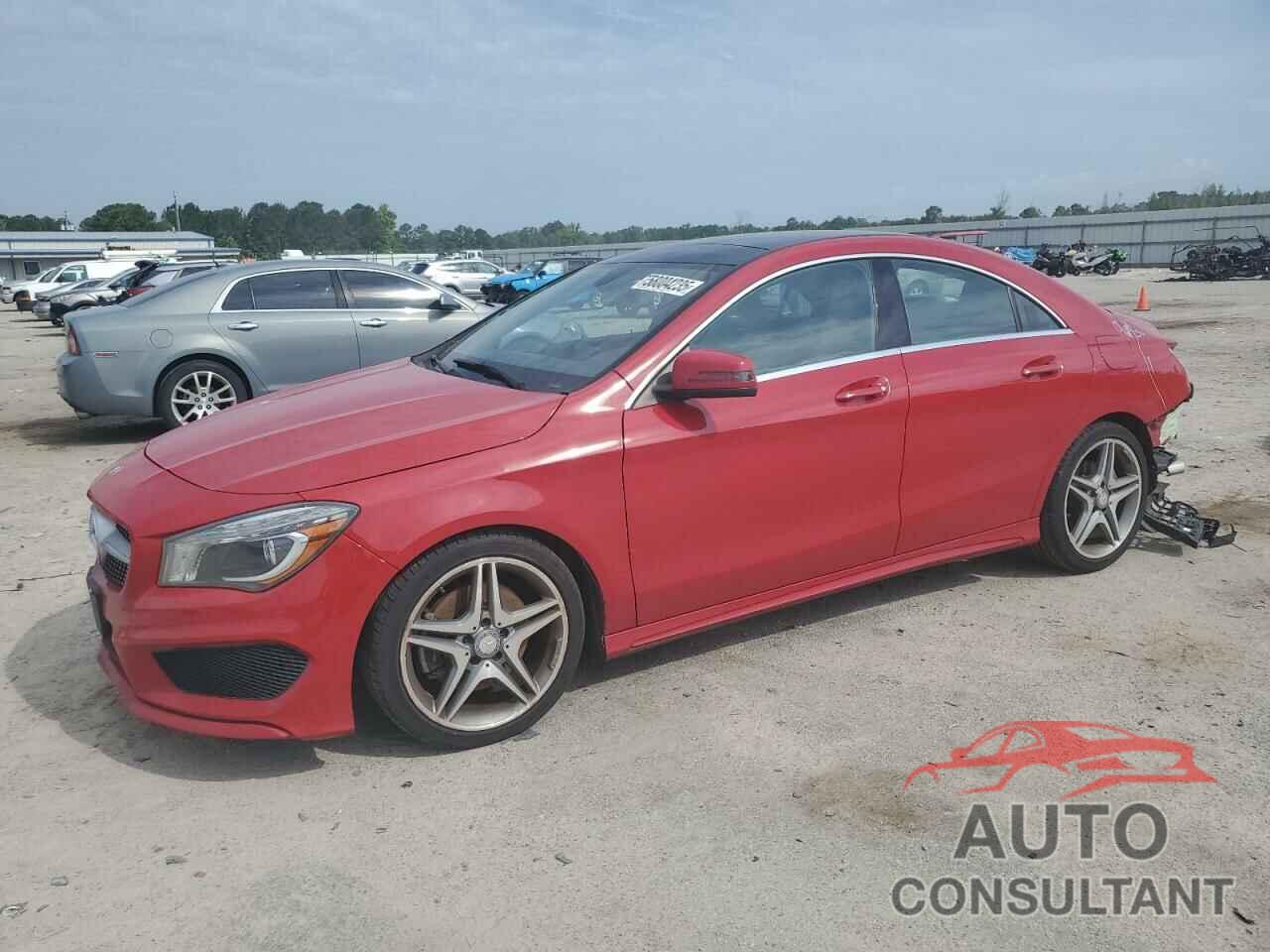 MERCEDES-BENZ CLA-CLASS 2014 - WDDSJ4EB3EN050303