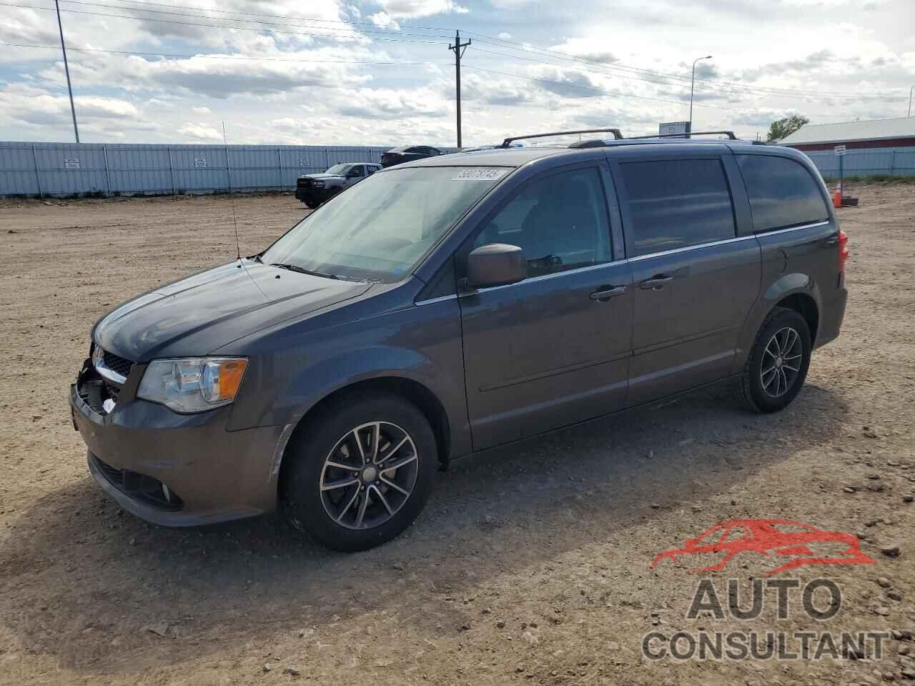 DODGE CARAVAN 2017 - 2C4RDGCG3HR617195