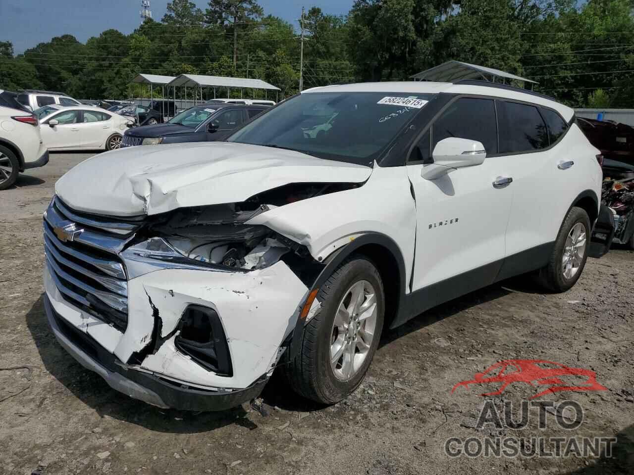 CHEVROLET BLAZER 2019 - 3GNKBBRAXKS668840