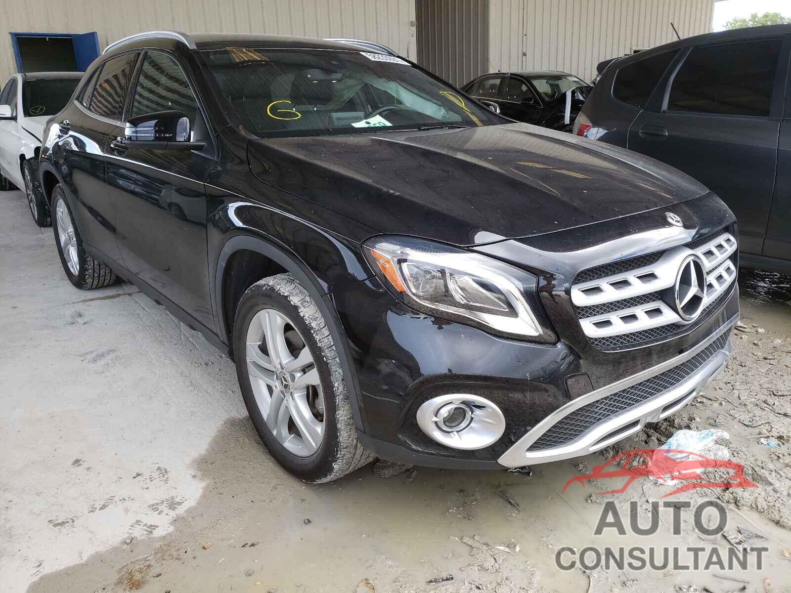 MERCEDES-BENZ GLA-CLASS 2020 - WDCTG4EB0LU028091